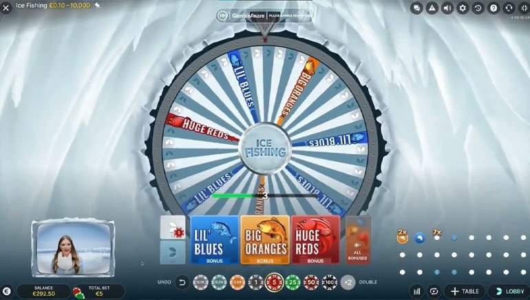 Experience the Thrill of Ice Fishing Live in UK Casinos Online in United Kigdom