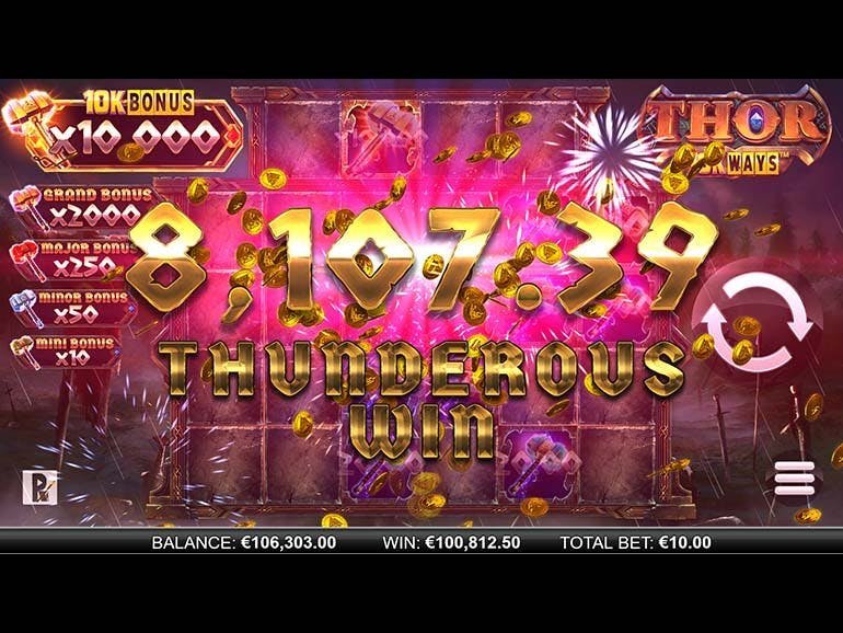 Image: Découvrez le Thor Casino en ligne et ses bonus incroyables pour les Français